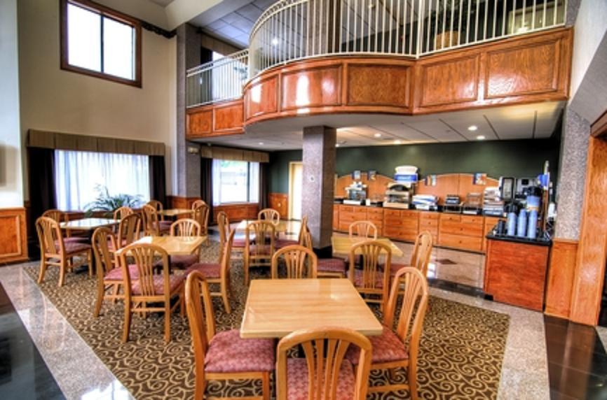 Baymont By Wyndham Houston Brookhollow Restoran gambar